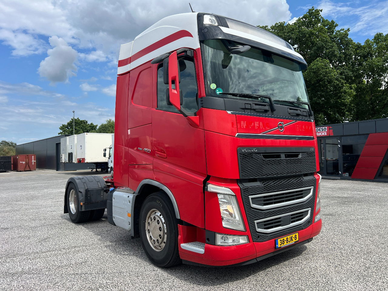 Volvo FH 460 Globetrotter, ADR - Tracteur routier: photos 2 Volvo FH 460 Globetrotter, ADR - Tracteur routier: photos 2