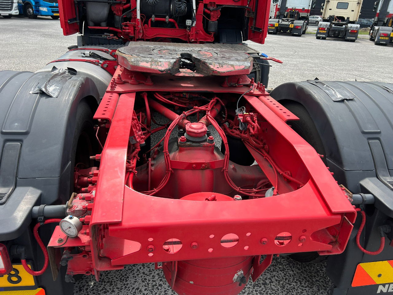 Volvo FH 460 Globetrotter, ADR - Tracteur routier: photos 5 Volvo FH 460 Globetrotter, ADR - Tracteur routier: photos 5