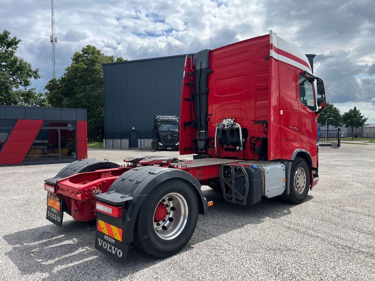 Volvo FH 460 Globetrotter, ADR - Tracteur routier: photos 3 Volvo FH 460 Globetrotter, ADR - Tracteur routier: photos 3