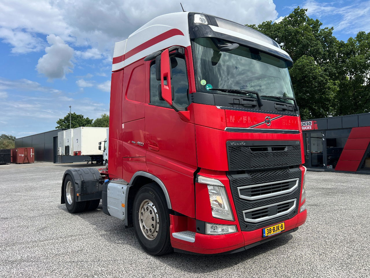 Volvo FH 460 Globetrotter, ADR - Tracteur routier: photos 2 Volvo FH 460 Globetrotter, ADR - Tracteur routier: photos 2