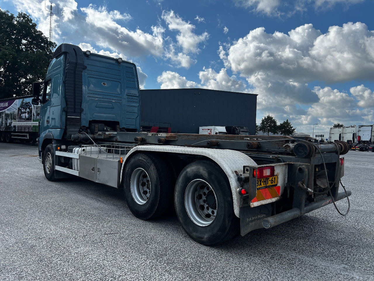 Volvo FH 460 Globe 6x2, NCH cable - Camion porte-conteneur/ Caisse mobile: photos 5 Volvo FH 460 Globe 6x2, NCH cable - Camion porte-conteneur/ Caisse mobile: photos 5