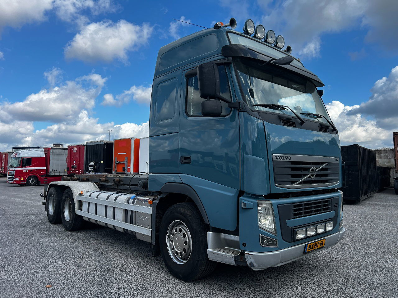 Volvo FH 460 Globe 6x2, NCH cable - Camion porte-conteneur/ Caisse mobile: photos 3 Volvo FH 460 Globe 6x2, NCH cable - Camion porte-conteneur/ Caisse mobile: photos 3