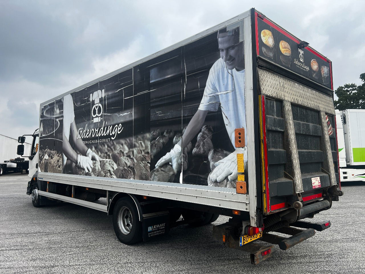 Volvo FL 12.240 Euro 5, NL truck - Camion fourgon: photos 4 Volvo FL 12.240 Euro 5, NL truck - Camion fourgon: photos 4