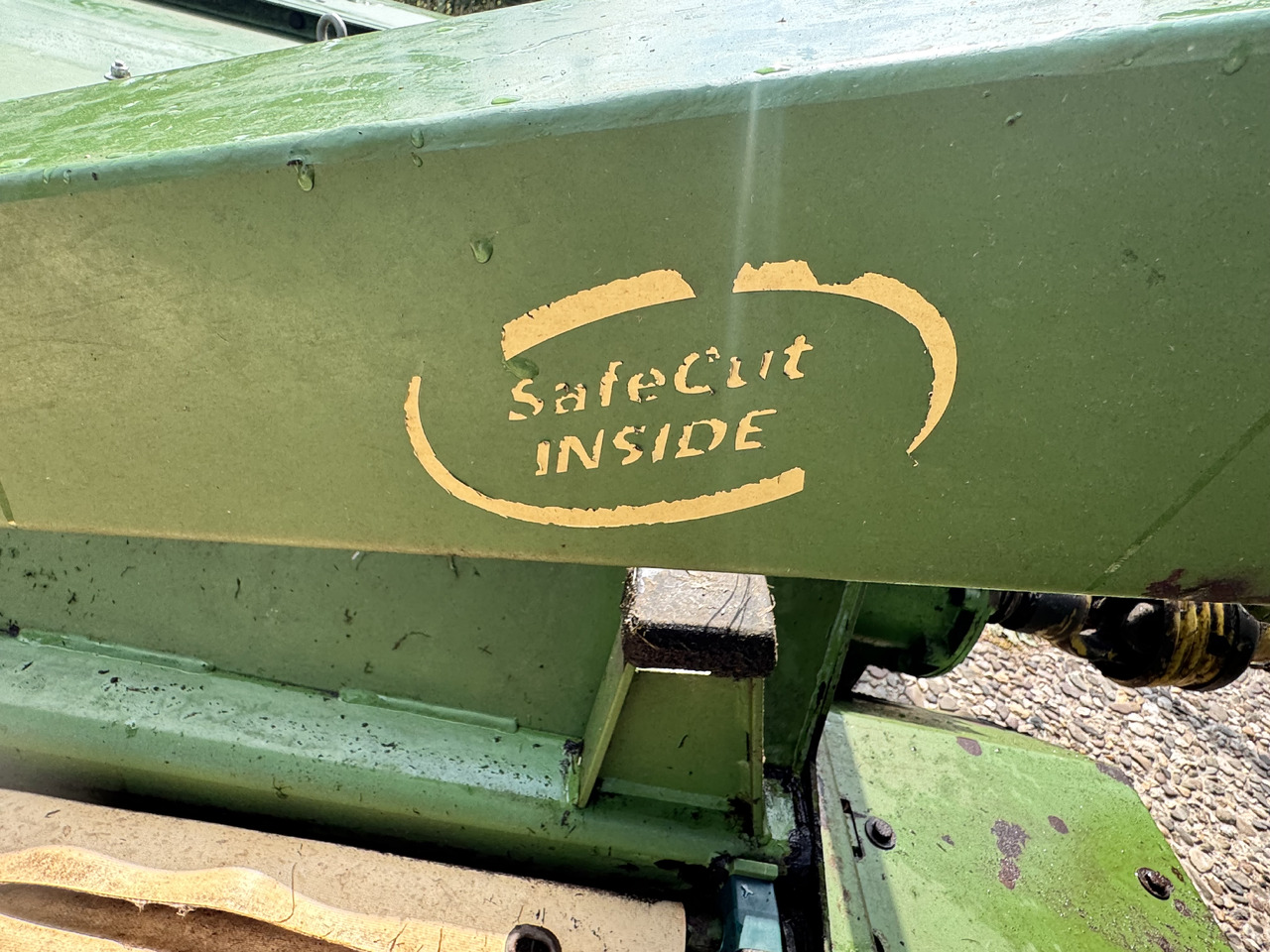 Krone Easycut 9140 CV - Faucheuse: photos 4 Krone Easycut 9140 CV - Faucheuse: photos 4