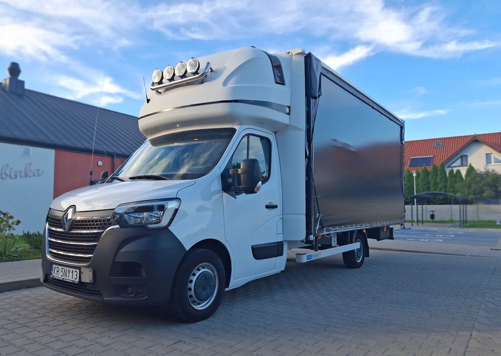 Utilitaire rideaux coulissants (PLSC) Renault Master: photos 11