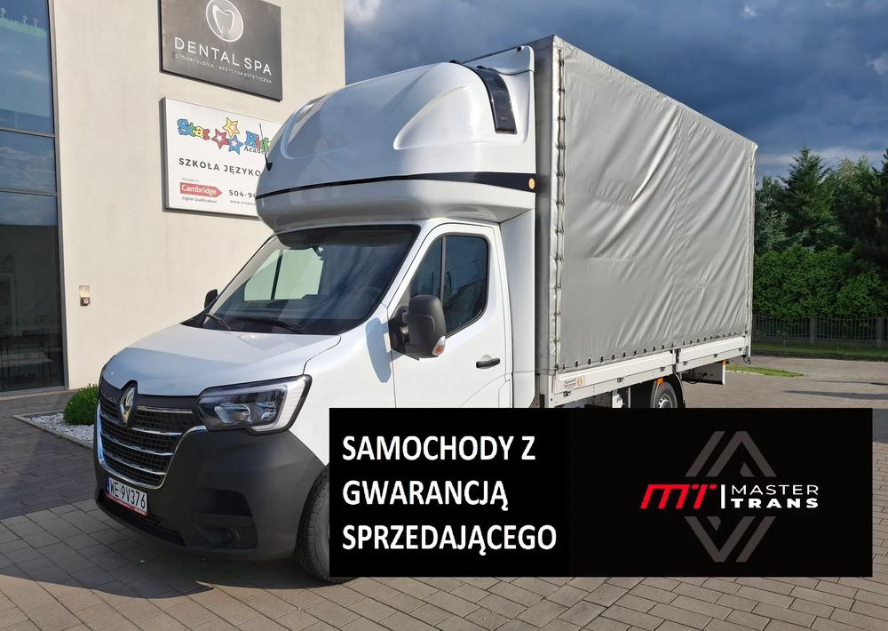 Utilitaire rideaux coulissants (PLSC) Renault Master