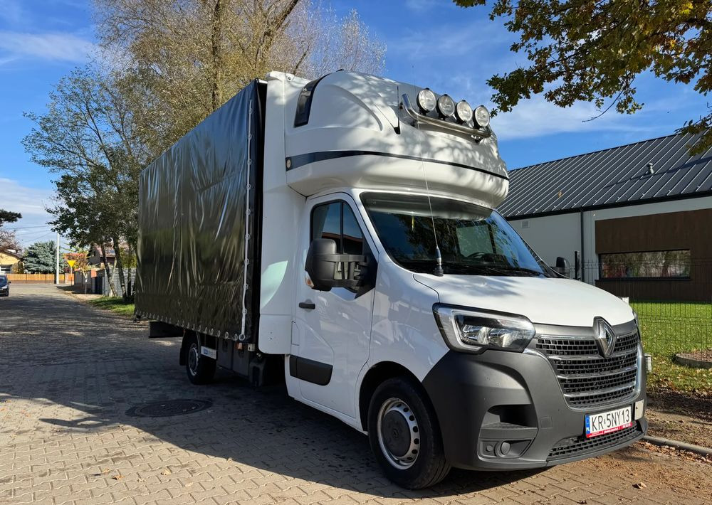Renault Master - Utilitaire rideaux coulissants (PLSC): photos 4 Renault Master - Utilitaire rideaux coulissants (PLSC): photos 4