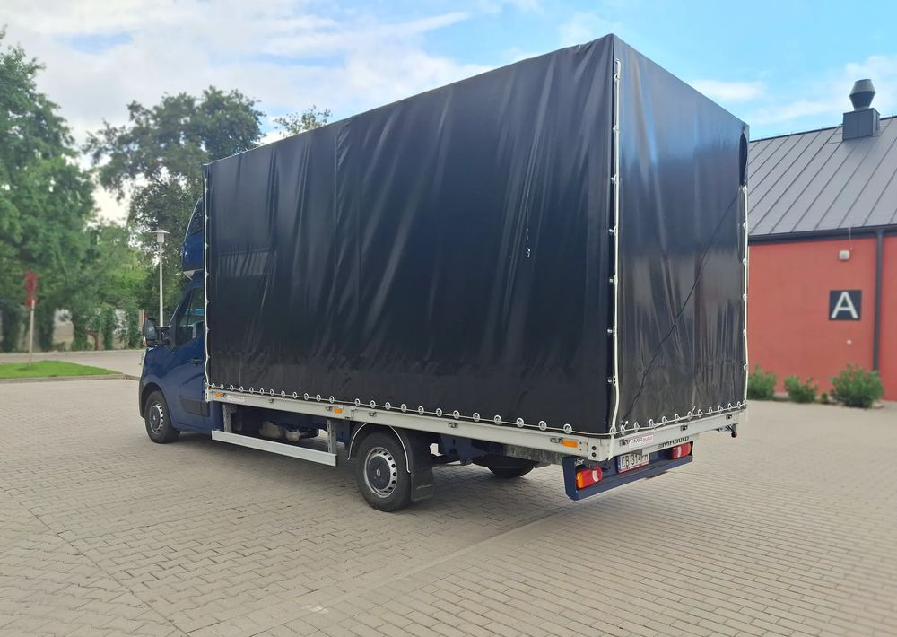 Utilitaire rideaux coulissants (PLSC) Renault Master: photos 17