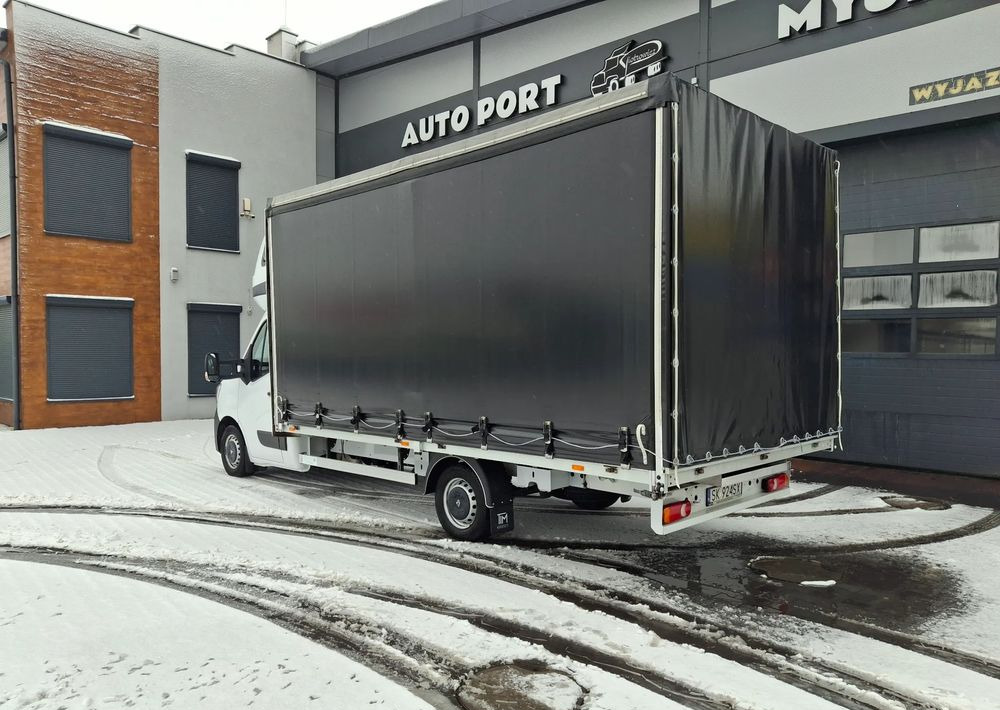 Renault Master - Utilitaire rideaux coulissants (PLSC): photos 4 Renault Master - Utilitaire rideaux coulissants (PLSC): photos 4