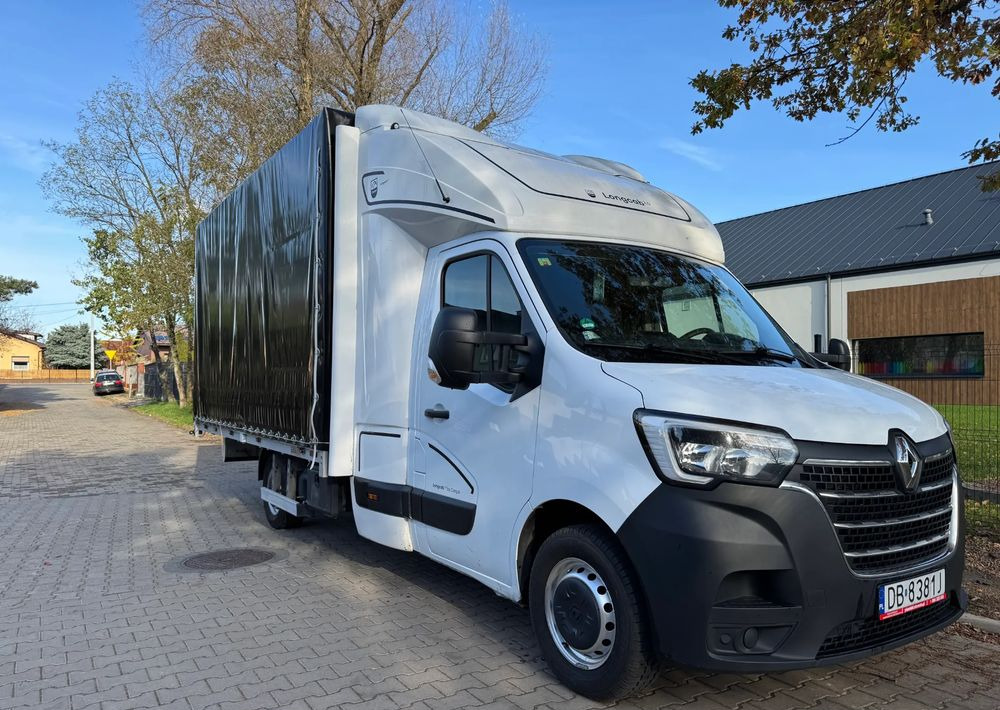 Renault Master - Utilitaire rideaux coulissants (PLSC): photos 3 Renault Master - Utilitaire rideaux coulissants (PLSC): photos 3