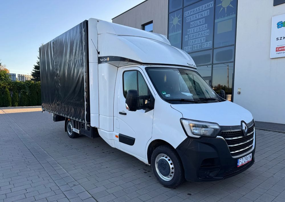Renault Master - Utilitaire rideaux coulissants (PLSC): photos 3 Renault Master - Utilitaire rideaux coulissants (PLSC): photos 3