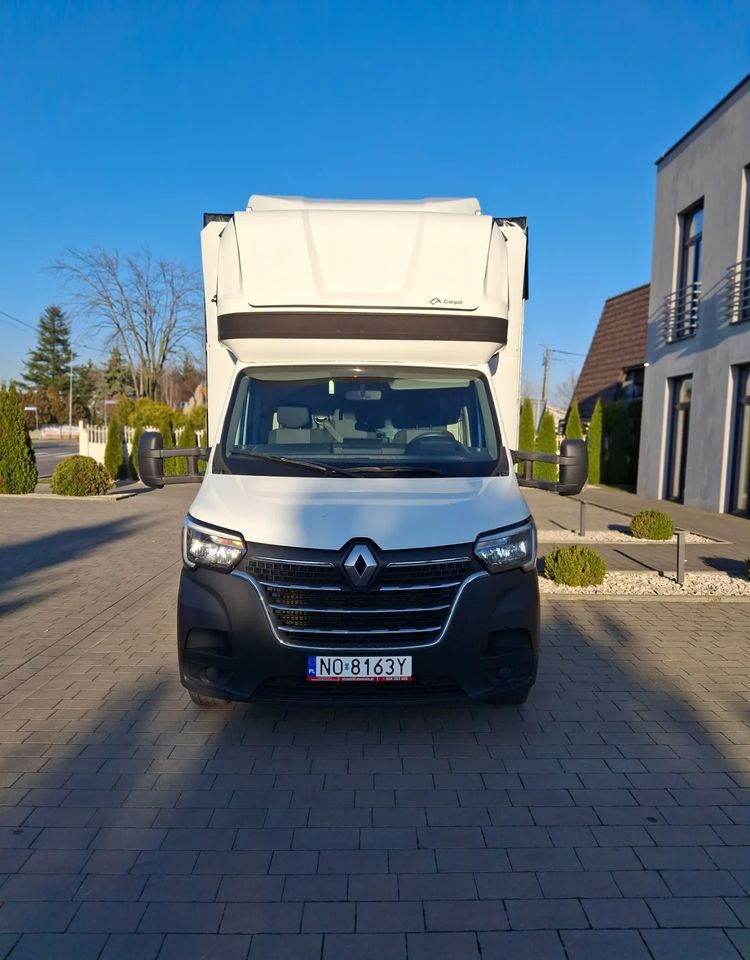 Renault Master - Utilitaire rideaux coulissants (PLSC): photos 4 Renault Master - Utilitaire rideaux coulissants (PLSC): photos 4
