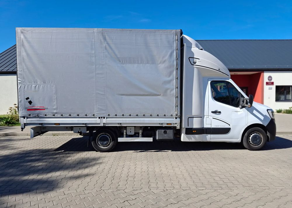 Renault Master - Utilitaire rideaux coulissants (PLSC): photos 2 Renault Master - Utilitaire rideaux coulissants (PLSC): photos 2