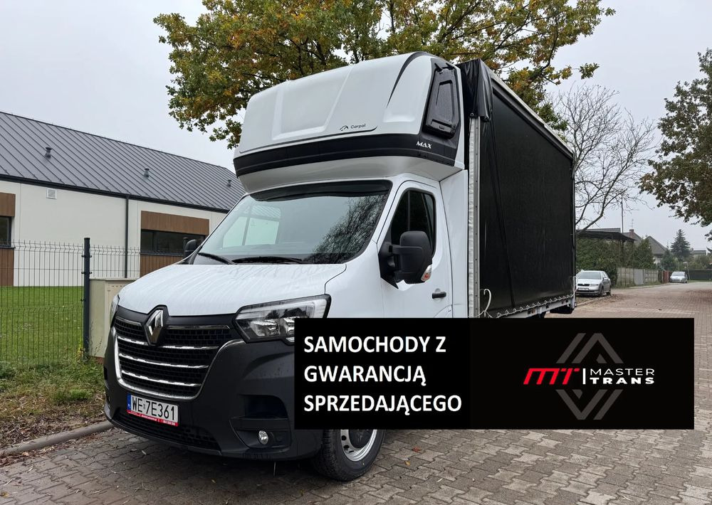 Renault Master - Utilitaire rideaux coulissants (PLSC): photos 1 Renault Master - Utilitaire rideaux coulissants (PLSC): photos 1