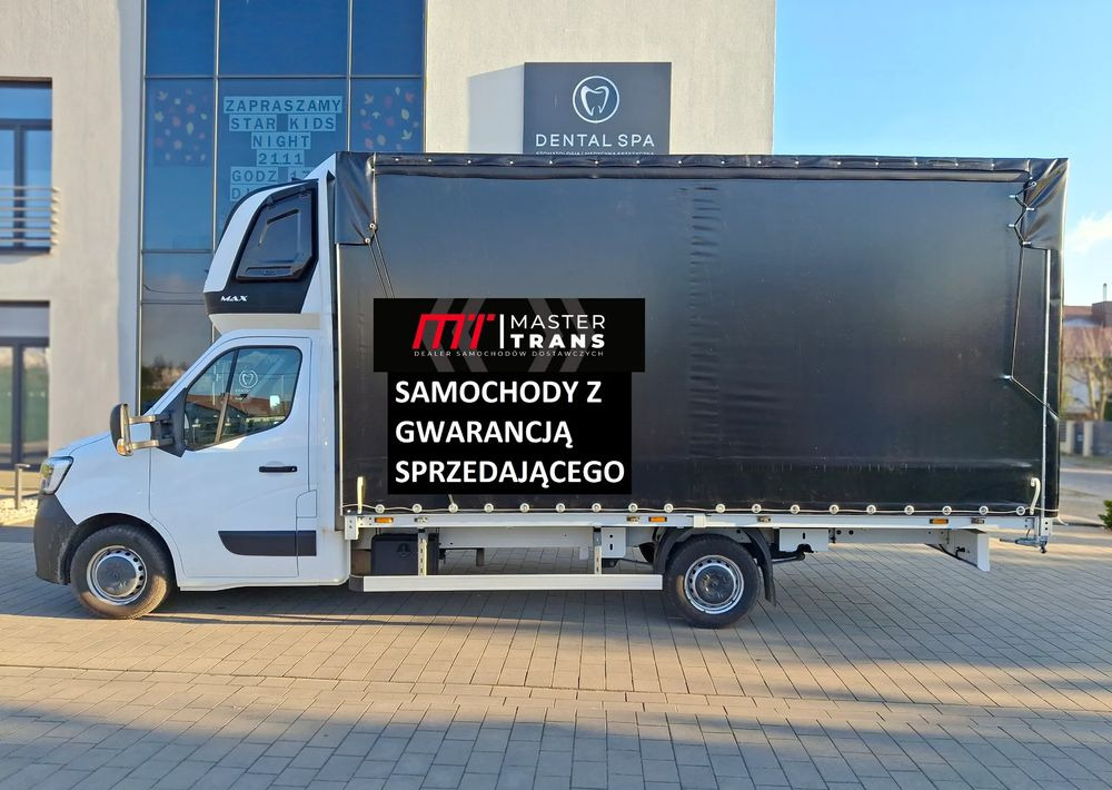 Renault Master - Utilitaire rideaux coulissants (PLSC): photos 1 Renault Master - Utilitaire rideaux coulissants (PLSC): photos 1