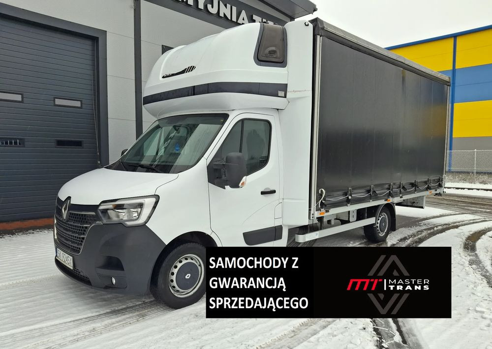 Renault Master - Utilitaire rideaux coulissants (PLSC): photos 1 Renault Master - Utilitaire rideaux coulissants (PLSC): photos 1