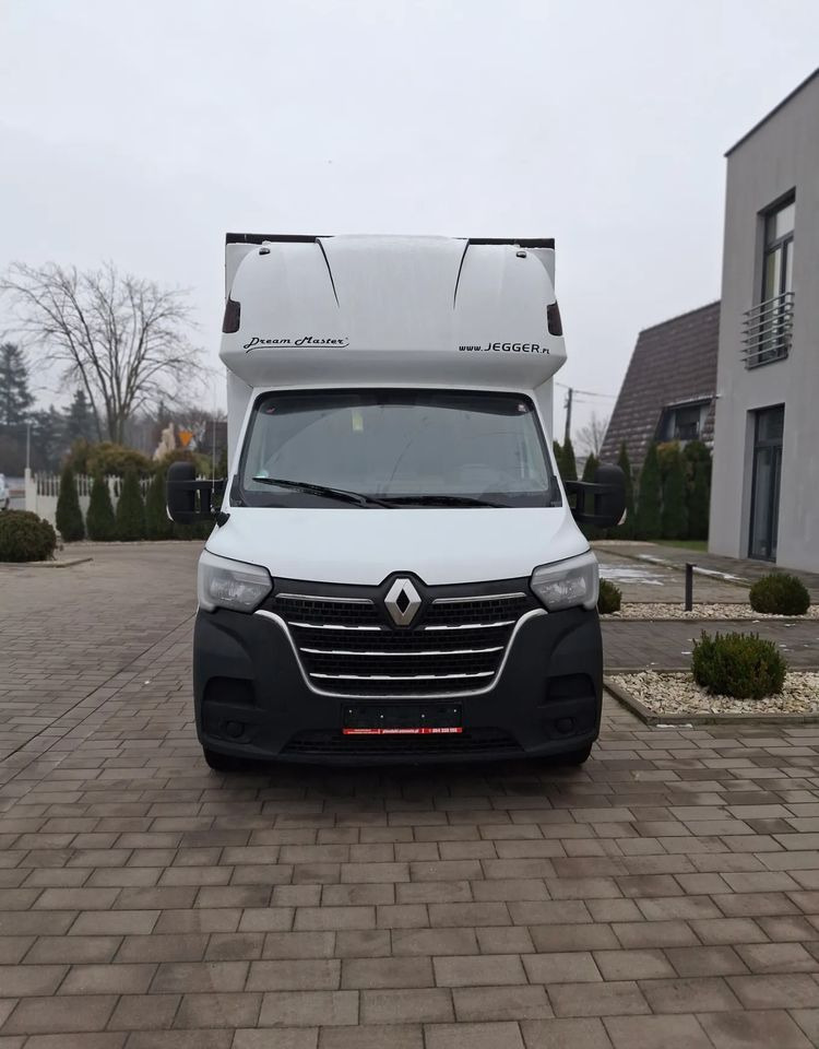 Renault Master - Utilitaire rideaux coulissants (PLSC): photos 2 Renault Master - Utilitaire rideaux coulissants (PLSC): photos 2