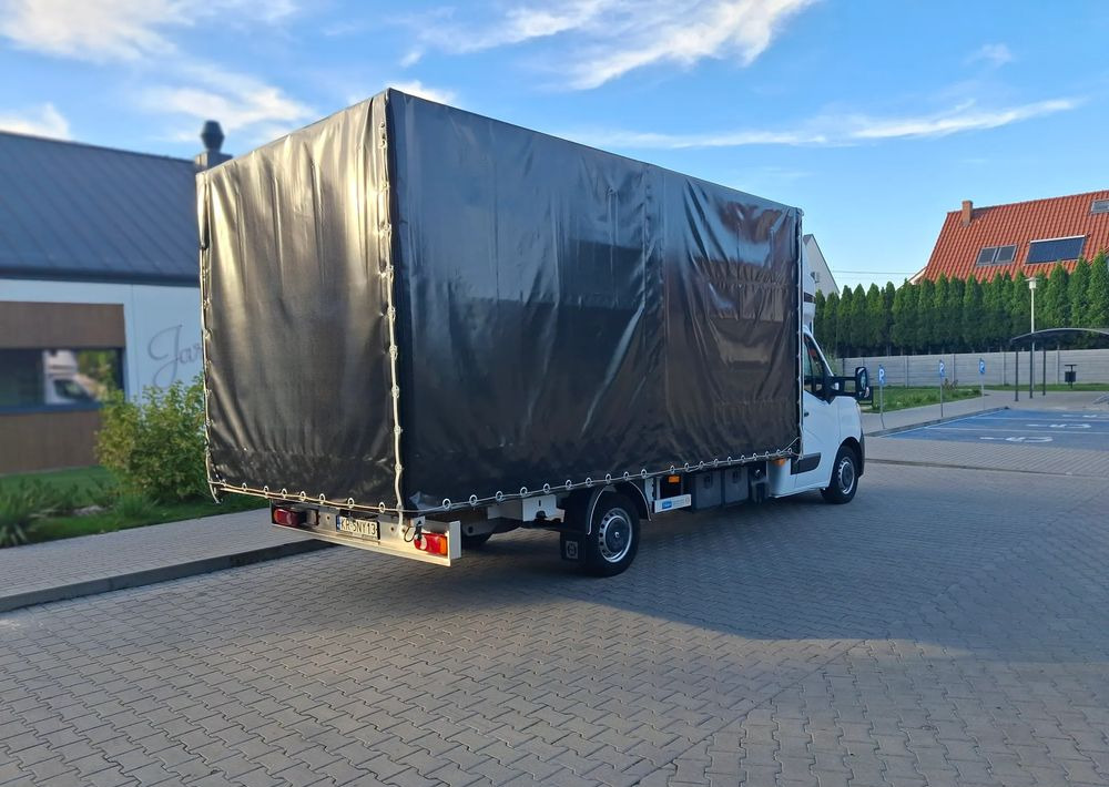 Utilitaire rideaux coulissants (PLSC) Renault Master: photos 6