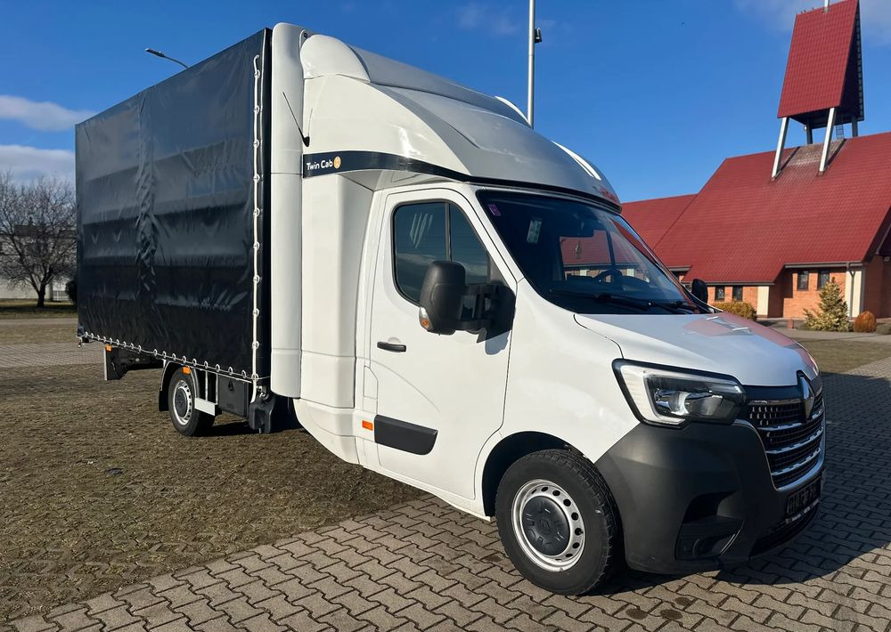 Renault Master - Utilitaire rideaux coulissants (PLSC): photos 4 Renault Master - Utilitaire rideaux coulissants (PLSC): photos 4