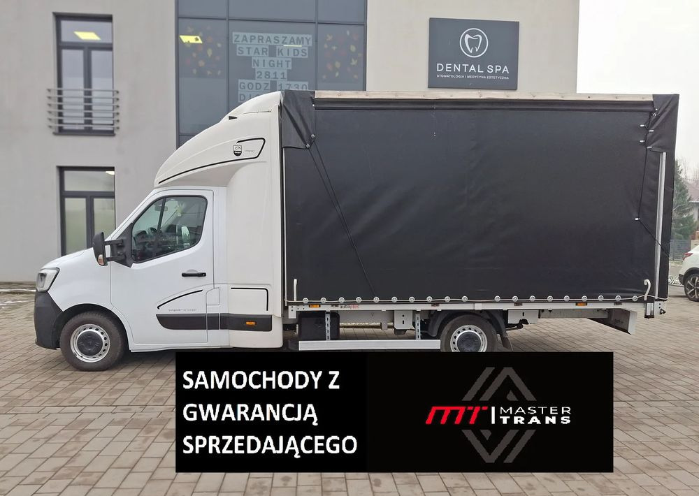 Renault Master - Utilitaire rideaux coulissants (PLSC): photos 1 Renault Master - Utilitaire rideaux coulissants (PLSC): photos 1