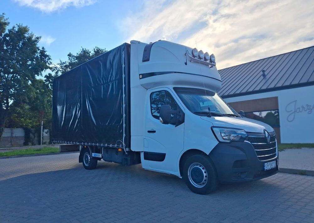 Utilitaire rideaux coulissants (PLSC) Renault Master: photos 16