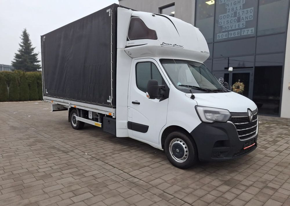 Renault Master - Utilitaire rideaux coulissants (PLSC): photos 5 Renault Master - Utilitaire rideaux coulissants (PLSC): photos 5