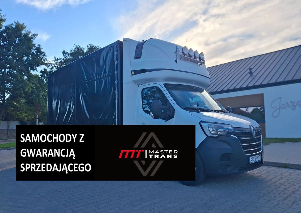 Renault Master - Utilitaire rideaux coulissants (PLSC): photos 1 Renault Master - Utilitaire rideaux coulissants (PLSC): photos 1