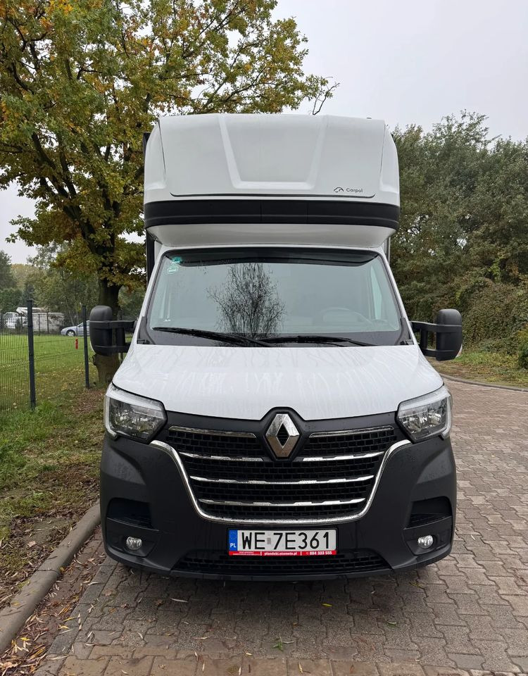 Renault Master - Utilitaire rideaux coulissants (PLSC): photos 2 Renault Master - Utilitaire rideaux coulissants (PLSC): photos 2