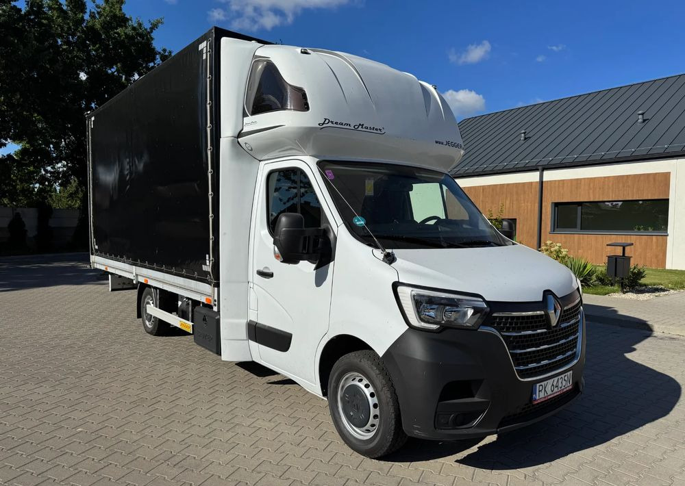 Renault Master - Utilitaire rideaux coulissants (PLSC): photos 3 Renault Master - Utilitaire rideaux coulissants (PLSC): photos 3