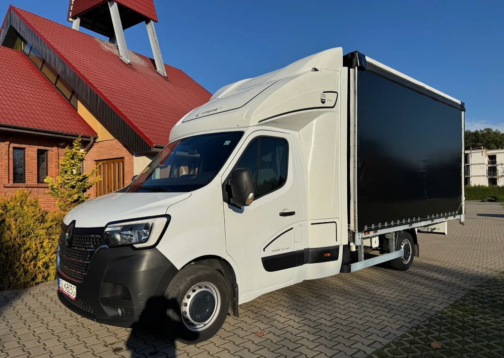 Renault Master - Utilitaire rideaux coulissants (PLSC): photos 3 Renault Master - Utilitaire rideaux coulissants (PLSC): photos 3
