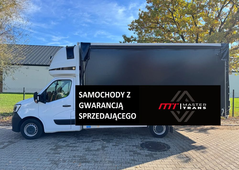 Renault Master - Utilitaire rideaux coulissants (PLSC): photos 1 Renault Master - Utilitaire rideaux coulissants (PLSC): photos 1