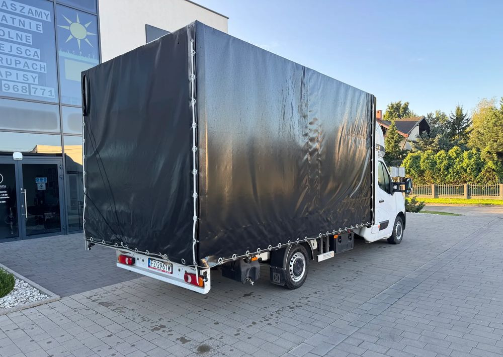 Renault Master - Utilitaire rideaux coulissants (PLSC): photos 5 Renault Master - Utilitaire rideaux coulissants (PLSC): photos 5