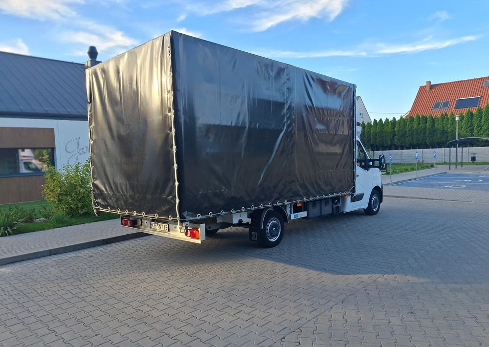 Utilitaire rideaux coulissants (PLSC) Renault Master: photos 14
