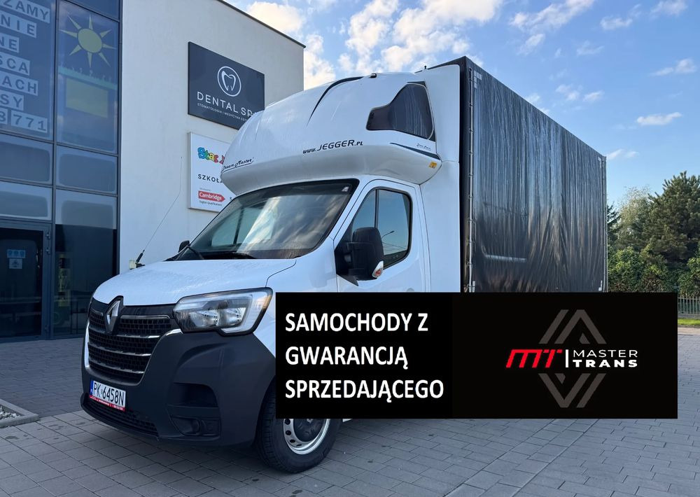 Renault Master - Utilitaire rideaux coulissants (PLSC): photos 1 Renault Master - Utilitaire rideaux coulissants (PLSC): photos 1