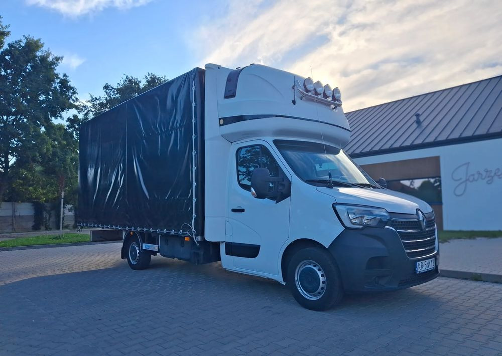 Utilitaire rideaux coulissants (PLSC) Renault Master: photos 8