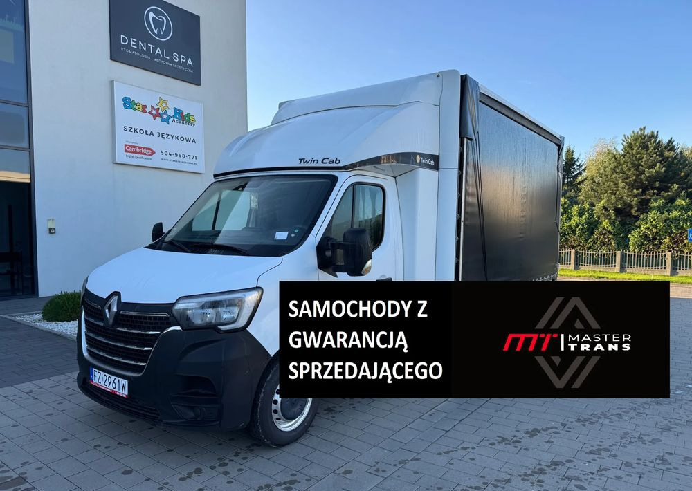 Renault Master - Utilitaire rideaux coulissants (PLSC): photos 1 Renault Master - Utilitaire rideaux coulissants (PLSC): photos 1