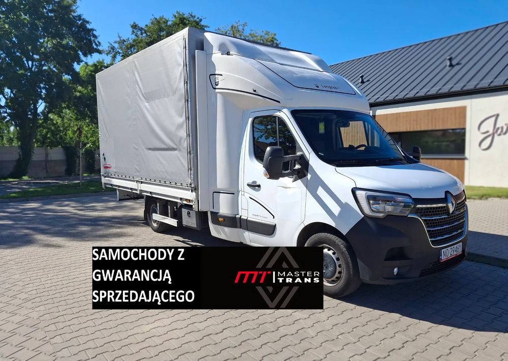 Renault Master - Utilitaire rideaux coulissants (PLSC): photos 1 Renault Master - Utilitaire rideaux coulissants (PLSC): photos 1