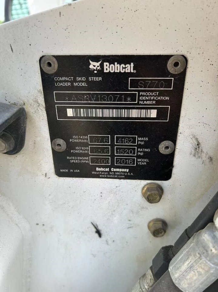 Bobcat T 770 - Mini chargeuse: photos 3 Bobcat T 770 - Mini chargeuse: photos 3