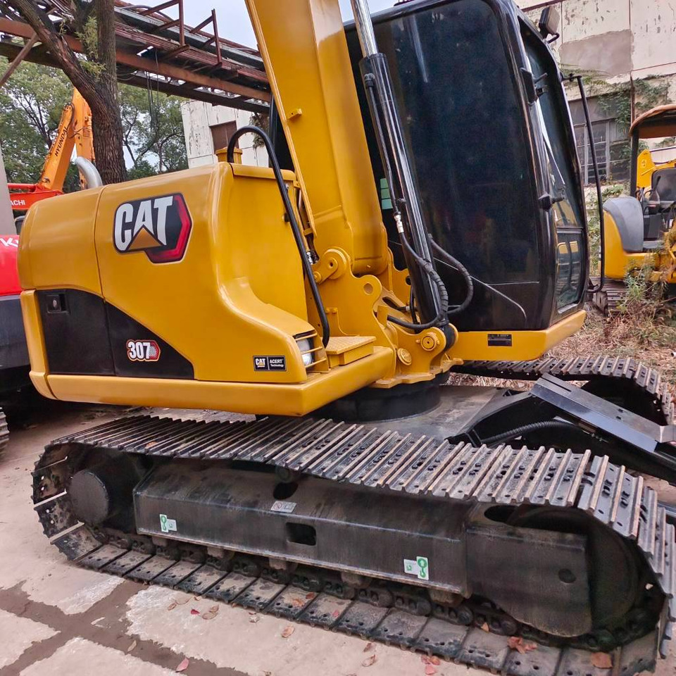 CAT 307 D - Mini pelle: photos 5 CAT 307 D - Mini pelle: photos 5