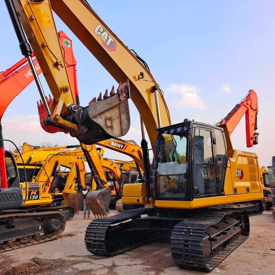 CAT 320GC - Pelle sur chenille: photos 1 CAT 320GC - Pelle sur chenille: photos 1
