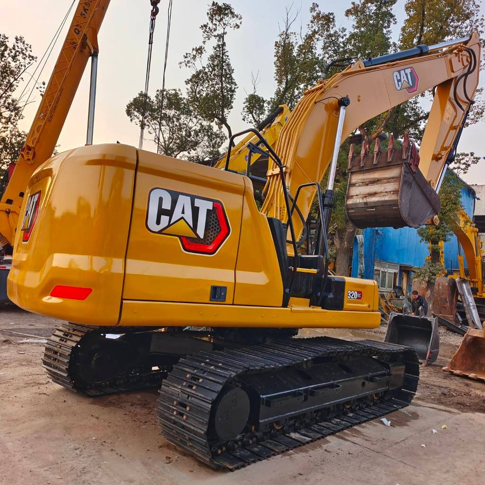 CAT 320GC - Pelle sur chenille: photos 2 CAT 320GC - Pelle sur chenille: photos 2