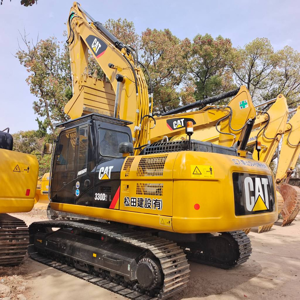 CAT 330D2L - Pelle sur chenille: photos 1 CAT 330D2L - Pelle sur chenille: photos 1