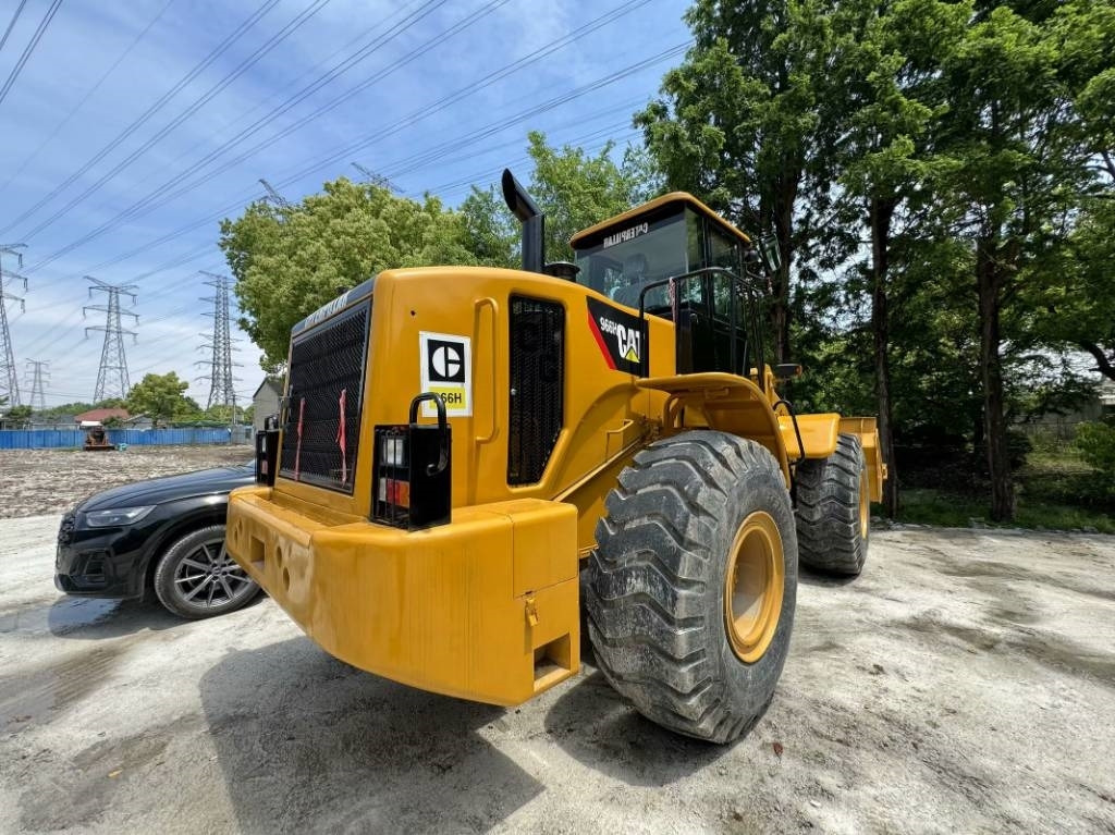 CAT 966 H - Chargeuse sur pneus: photos 5 CAT 966 H - Chargeuse sur pneus: photos 5
