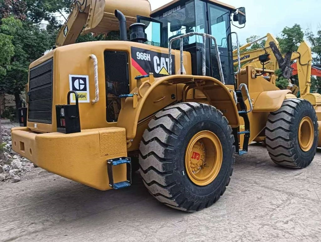 Chargeuse sur pneus CAT 966 H: photos 14