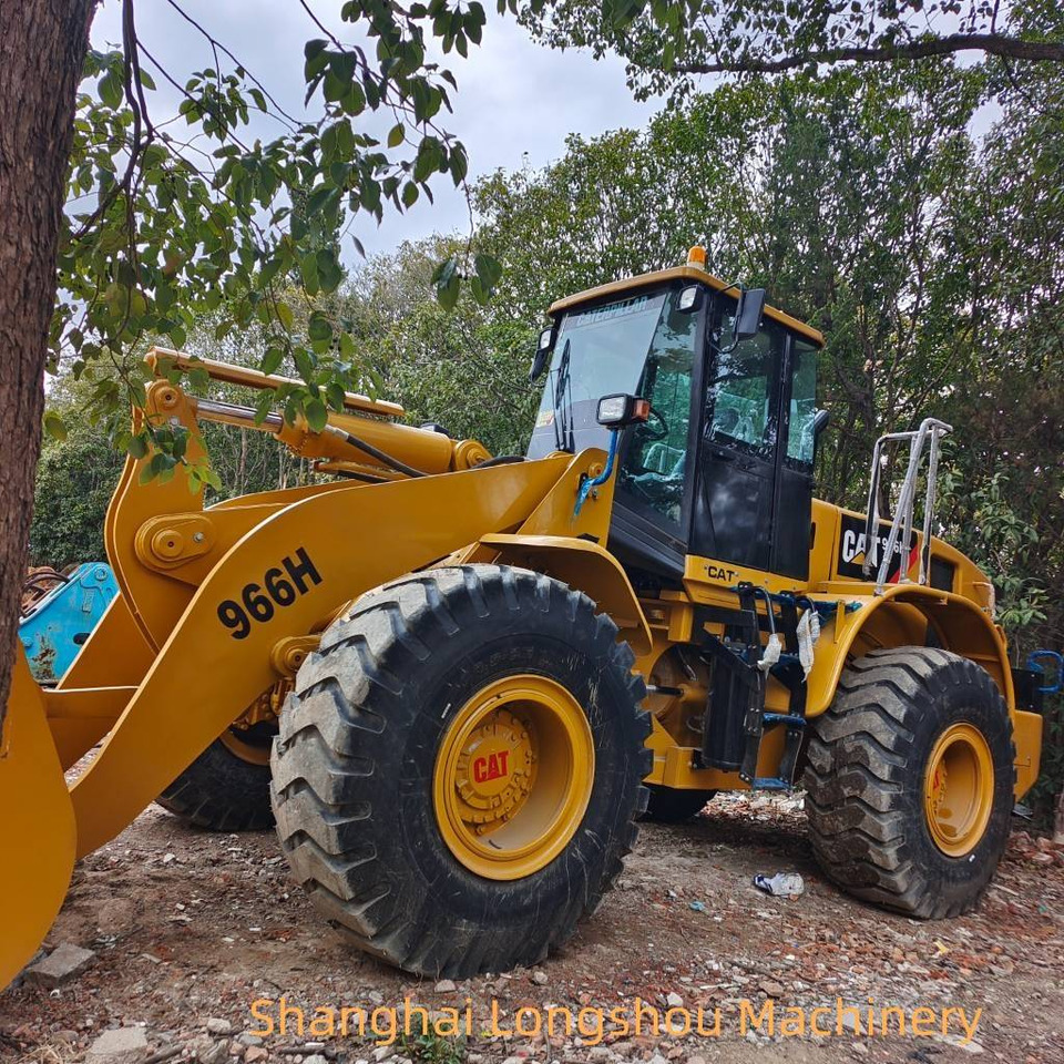 CAT 966H - Chargeuse sur pneus: photos 1 CAT 966H - Chargeuse sur pneus: photos 1