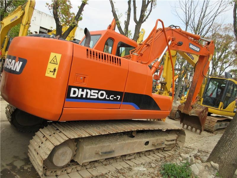 Doosan DH 150 LC-7 - Pelle sur chenille: photos 1 Doosan DH 150 LC-7 - Pelle sur chenille: photos 1
