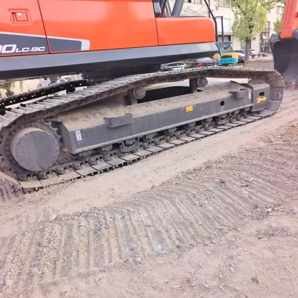 Doosan DX 300LC-9S - Pelle sur chenille: photos 2 Doosan DX 300LC-9S - Pelle sur chenille: photos 2