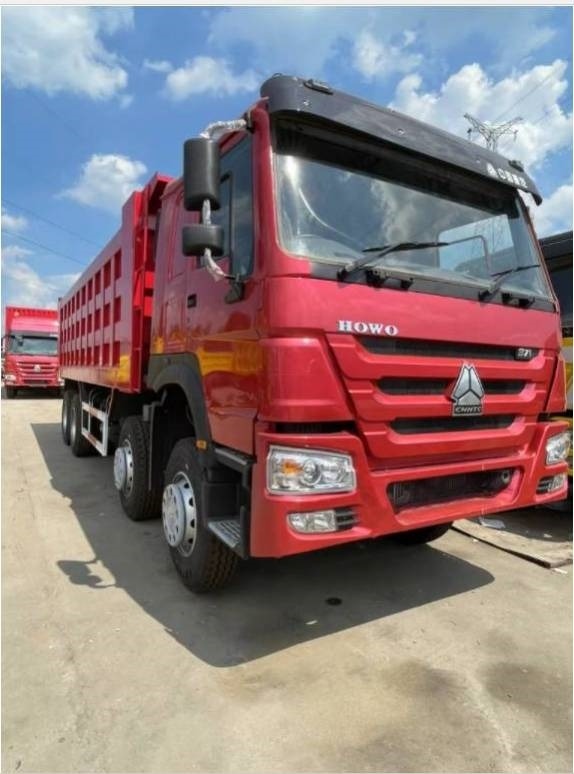 Howo 100% new 371 - Remorque benne: photos 4 Howo 100% new 371 - Remorque benne: photos 4