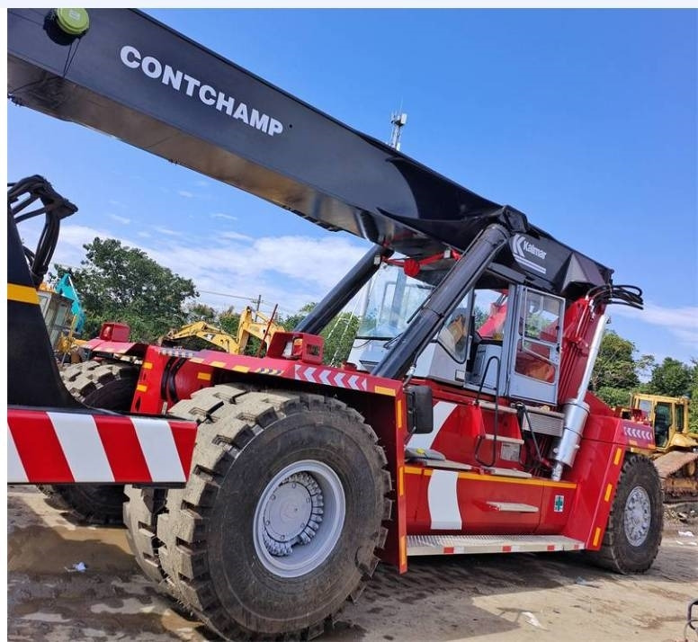 Kalmar DRF 450 - Reach stacker: photos 3 Kalmar DRF 450 - Reach stacker: photos 3