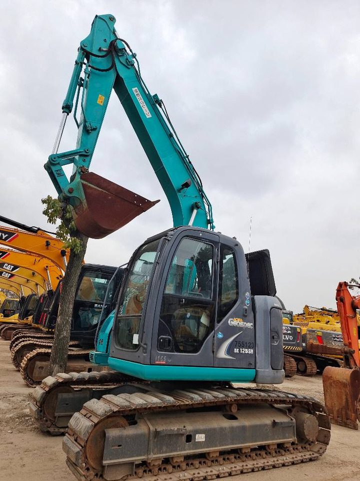 Kobelco SK 125 SR - Pelle sur chenille: photos 5 Kobelco SK 125 SR - Pelle sur chenille: photos 5